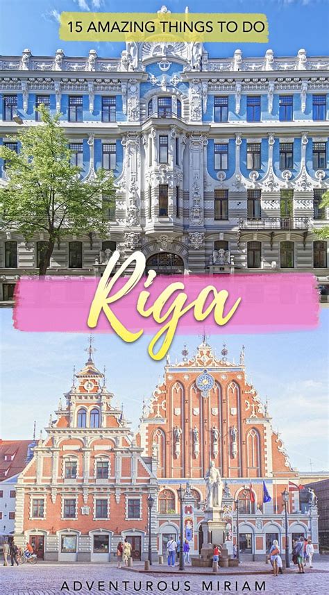 Riga, Latvia: All You Must Know Before You Go (2024) .